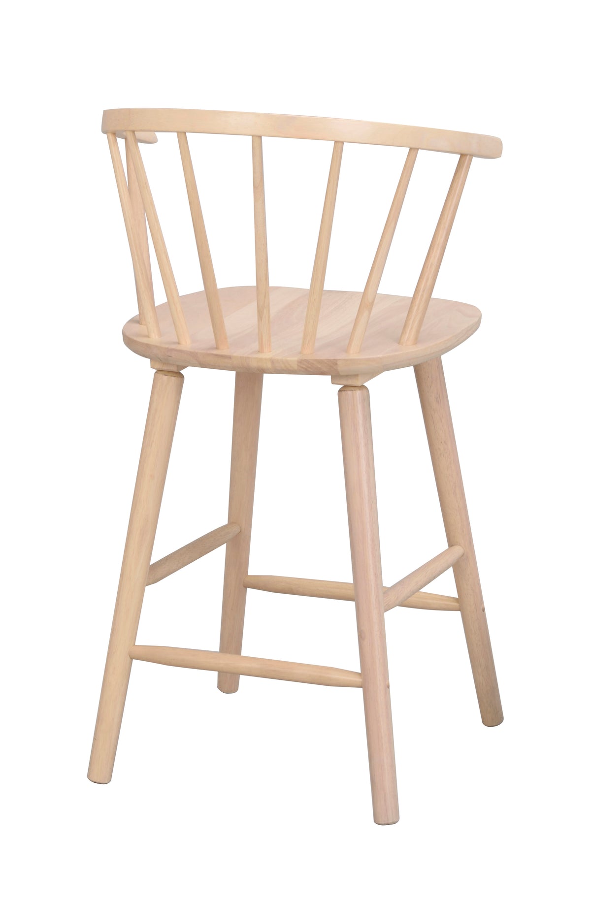 CARMEN Bar Chair Set of 2 – white wash – 9