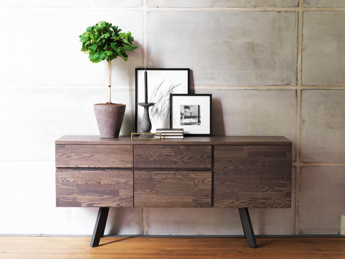 FRED Smoked Oak Sideboard 170CM OUTLET – Default Title – 2