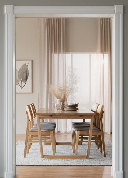 COLONSAY Extending Table 215/315CM – Standard Dining Table – 3