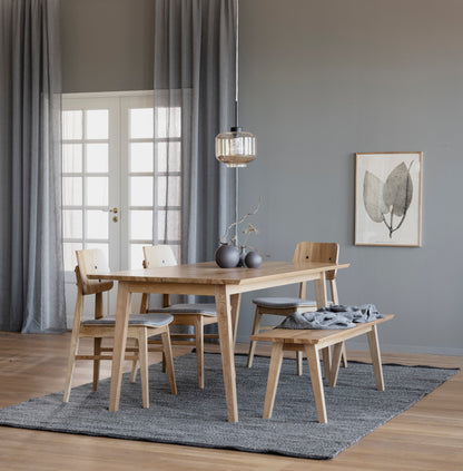MELFORT Dining Table 180 to 280 CM – Standard table – 180 cm – 2