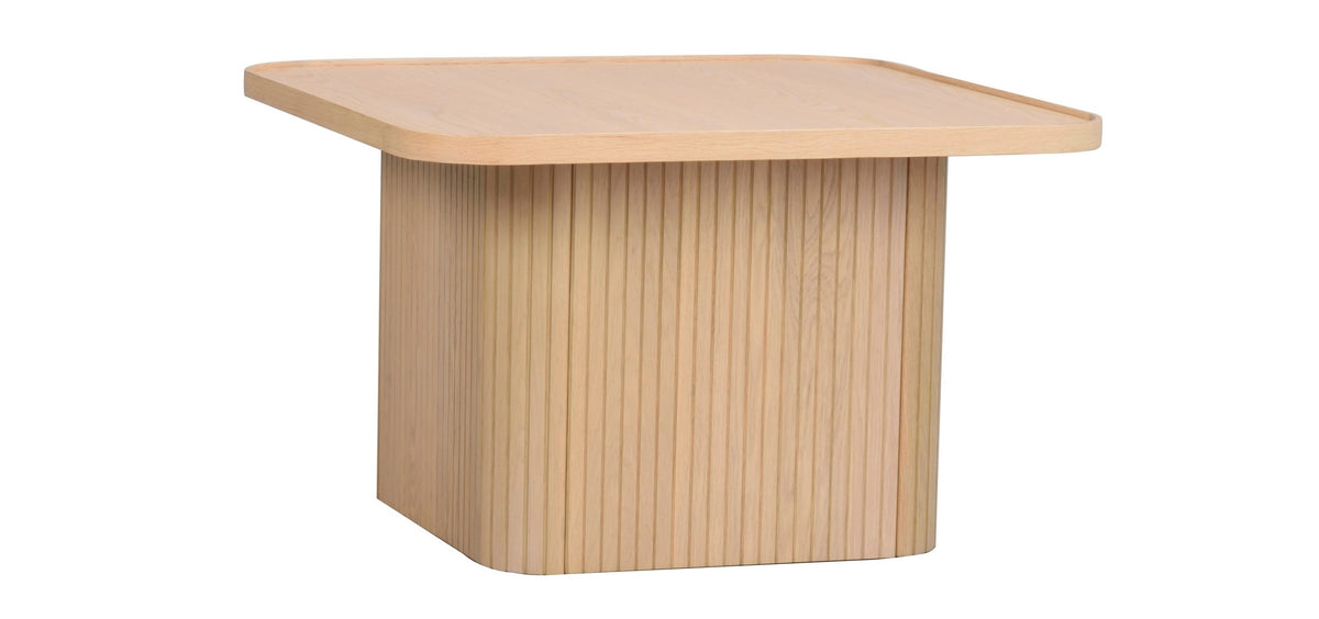 SULLIVAN Coffee Table 60CM & 80CM – Small – 60 x 60 cm / Black Oak – 9