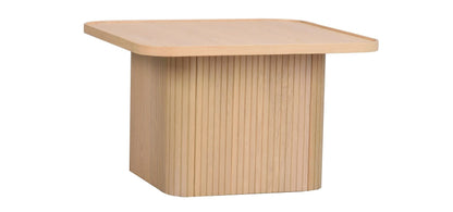 SULLIVAN Coffee Table 60CM & 80CM – Small – 60 x 60 cm / Black Oak – 9