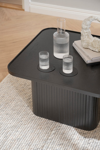 SULLIVAN Coffee Table 60CM & 80CM – Small – 60 x 60 cm / Whitewashed Oak – 7