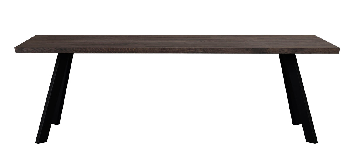 FRED Smoked Oak Dining Table 240CM – Default Title – 1
