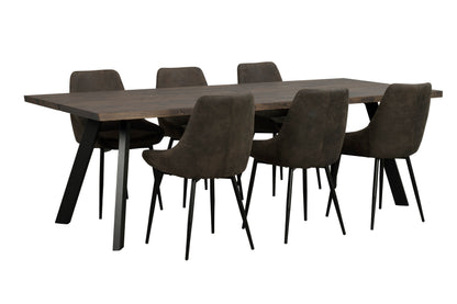 FRED Smoked Oak Dining Table 240CM – Default Title – 5