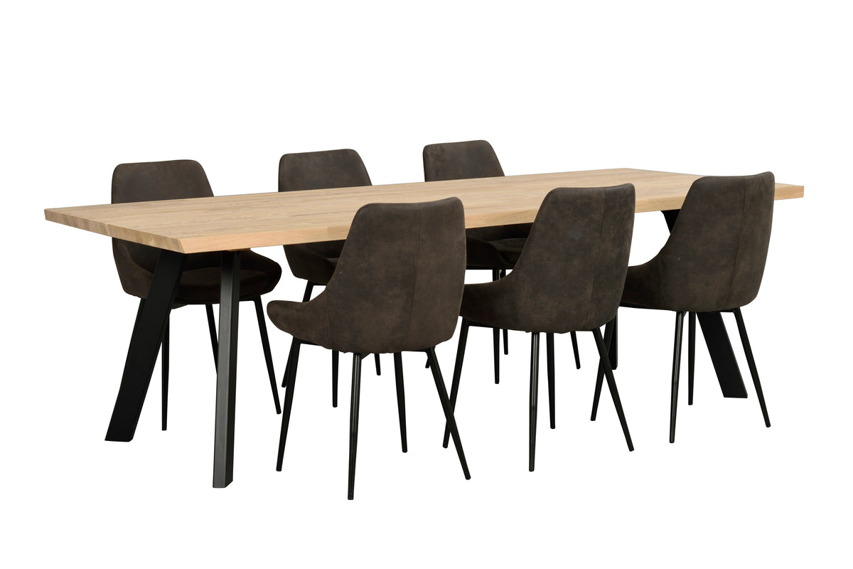 FRED Oak Dining Table 240CM – Default Title – 12