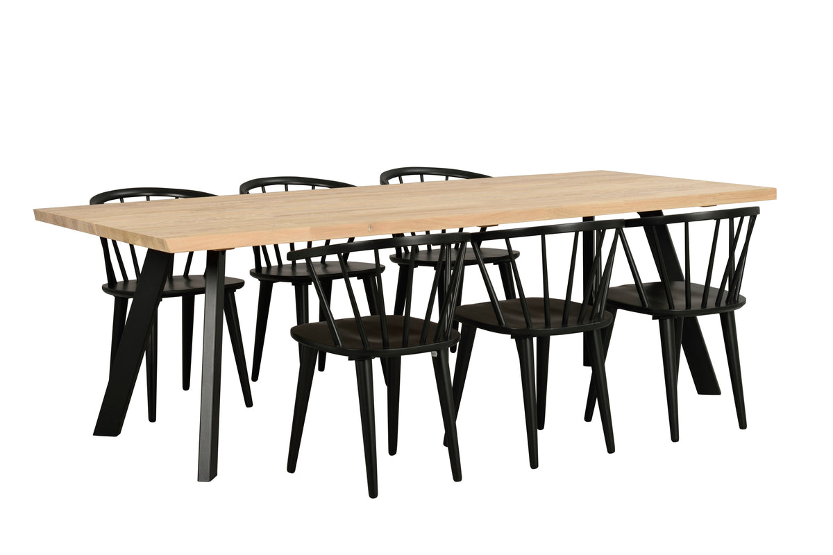 FRED Oak Dining Table 240CM – Default Title – 10