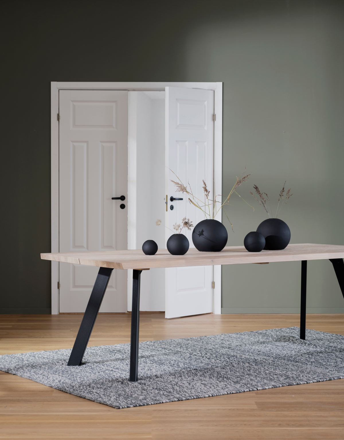 FRED Oak Dining Table 240CM – Default Title – 2