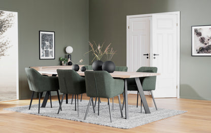 FRED Oak Dining Table 240CM – Default Title – 8