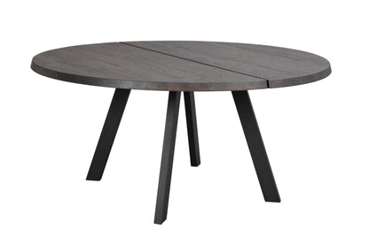 FRED Round Dark Brown Oak Table 160CM – Default Title – 1