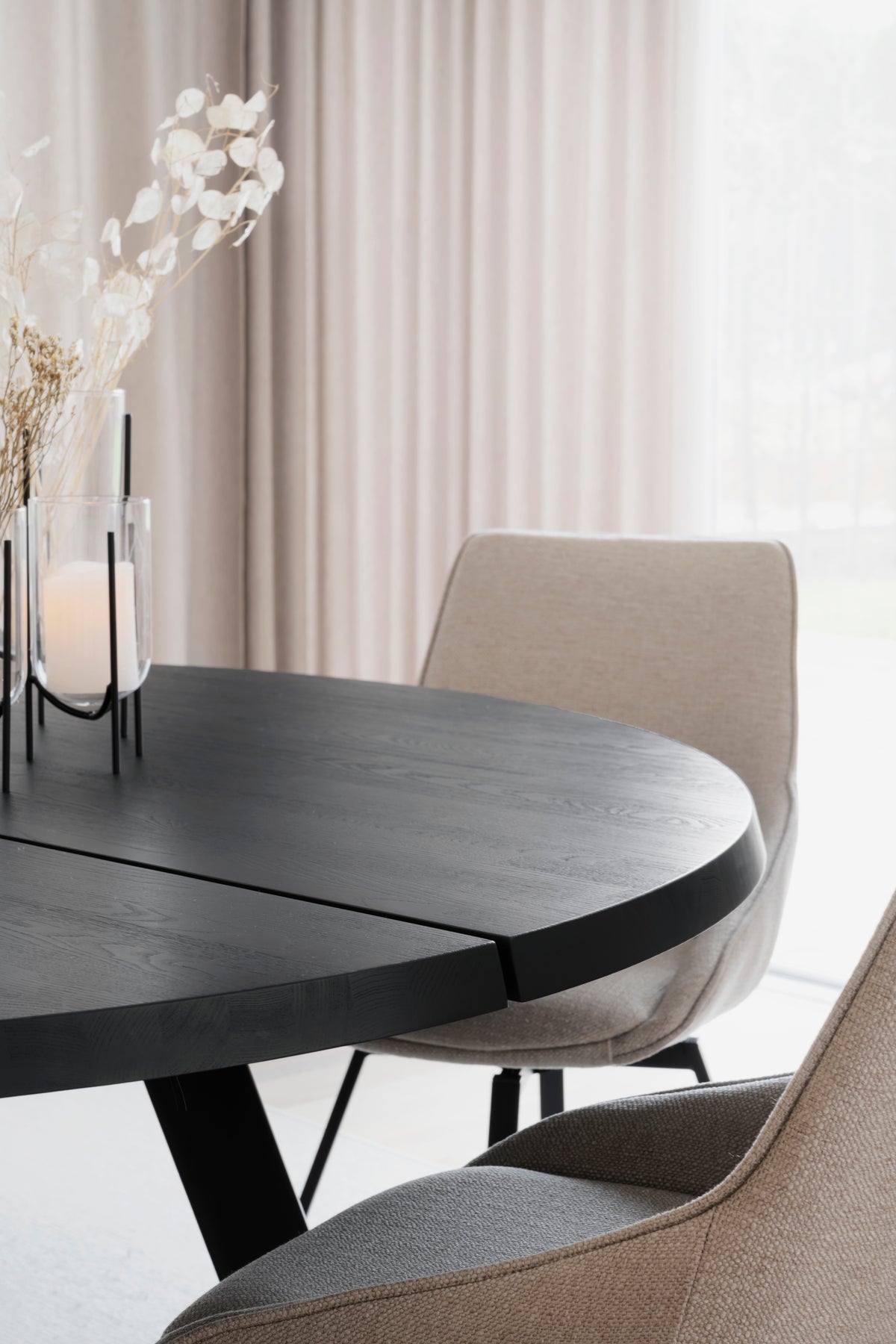 FRED Round Black Ash Table 160CM – Default Title – 4