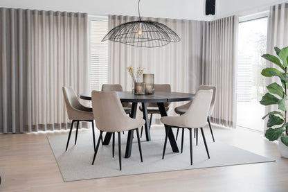 FRED Round Black Ash Table 160CM – Default Title – 3