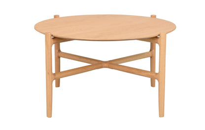 HOLTON Round Coffee Table Ø62 CM & Ø87 CM – Medium – Ø87 cm – 1