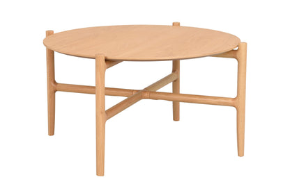 HOLTON Round Coffee Table Ø62 CM & Ø87 CM – Medium – Ø87 cm – 4
