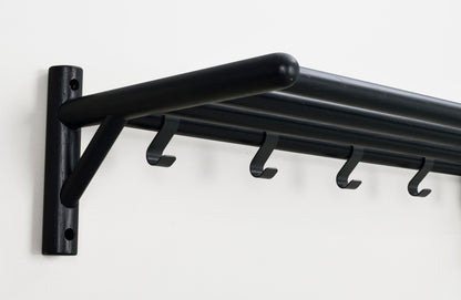 MILFORD Hat Rack – Black – 3