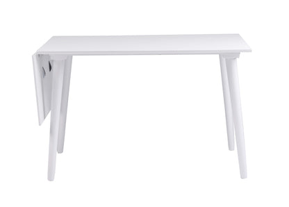 LOTTA Drop-Leaf Dining Table 80 CM & 120 CM – Large – 120 x 80 cm – 1