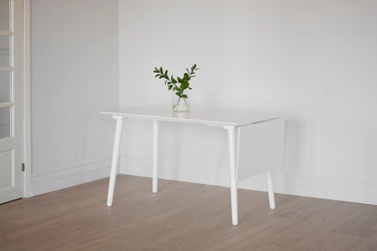LOTTA Drop-Leaf Dining Table 80 CM & 120 CM – Large – 120 x 80 cm – 3