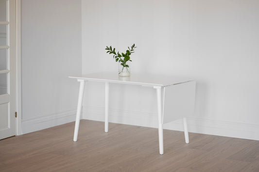 LOTTA Drop-Leaf Dining Table 80 CM & 120 CM – Large – 120 x 80 cm – 3