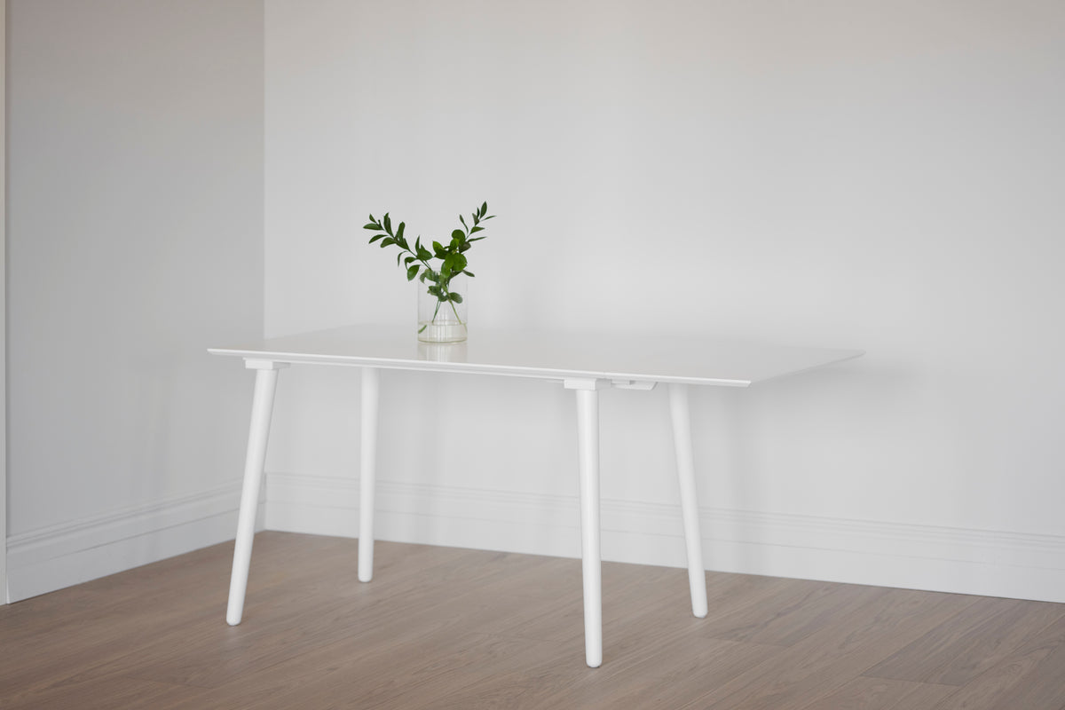 LOTTA Drop-Leaf Dining Table 80 CM & 120 CM – Large – 120 x 80 cm – 5