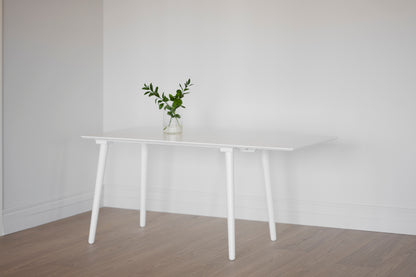 LOTTA Drop-Leaf Dining Table 80 CM & 120 CM – Large – 120 x 80 cm – 5