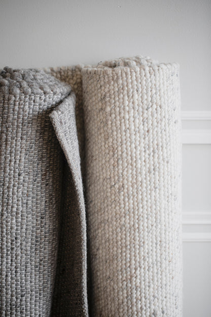 AUCKLAND Carpet – Large – 240 x 340 cm / nature wool – 2