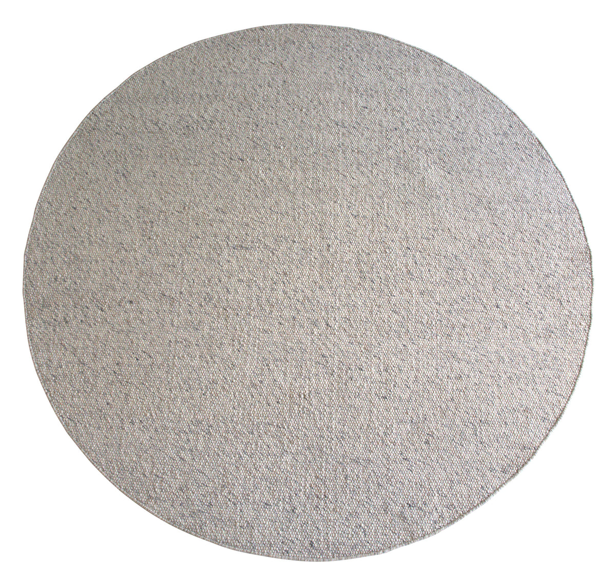 AUCKLAND Wool Round Carpet Ø250 – nature wool – 1