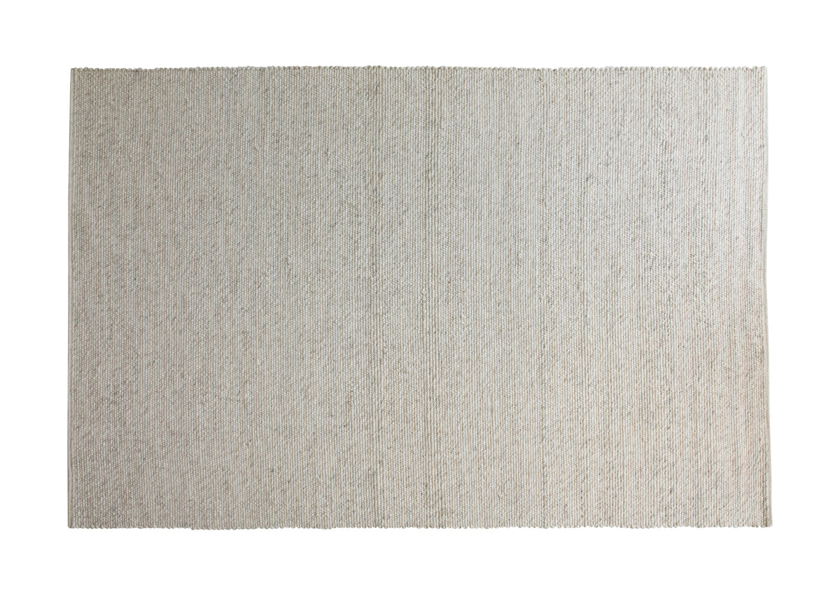 AUCKLAND Carpet – Medium – 200 x 290 cm / nature wool – 1