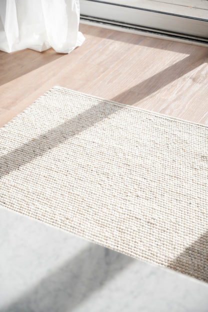AUCKLAND Carpet – Extra Large – 300 x 400 cm / nature wool – 3