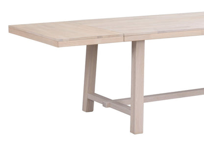 BROOKLYN Whitewashed Oak Dining Table 220/320CM – Dining table – 7