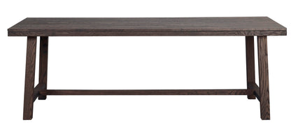 BROOKLYN Dark Brown Oak Dining Table 220/320CM – Dining table – 1