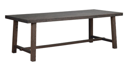 BROOKLYN Dark Brown Oak Dining Table 220/320CM – Dining table – 9