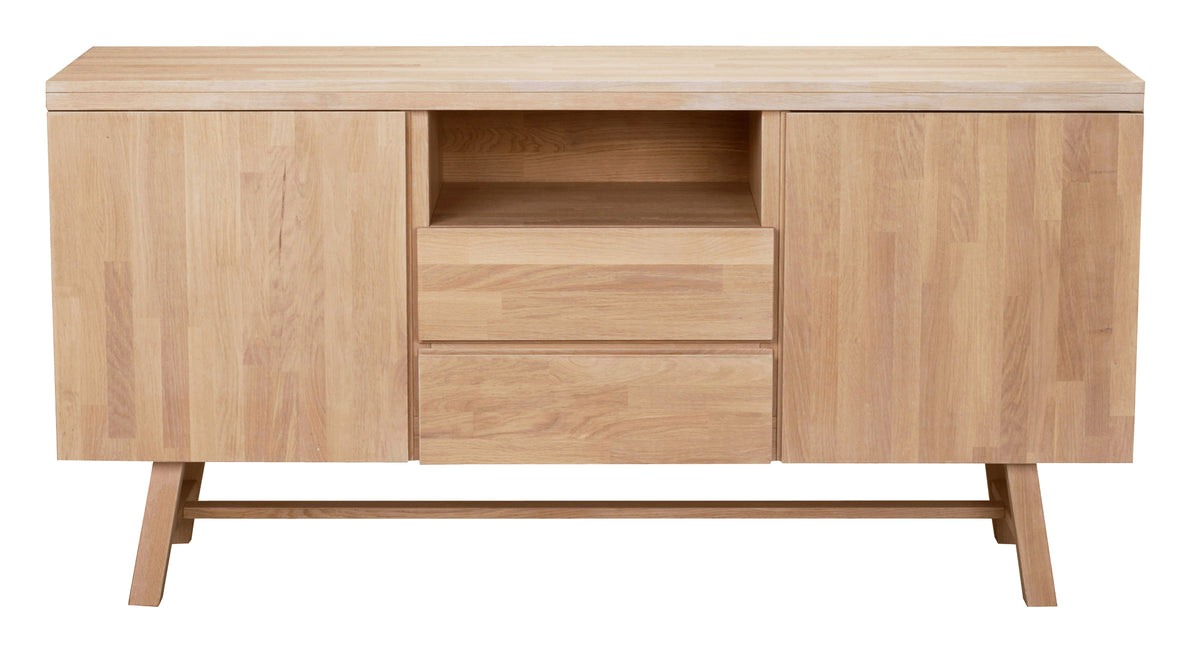 BROOKLYN Sideboard 160CM – Oak – front