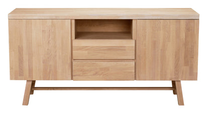 BROOKLYN Sideboard 160CM – Oak – front