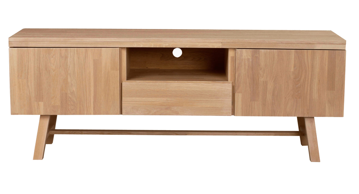 BROOKLYN Oak TV Unit 160CM – Oak – 1