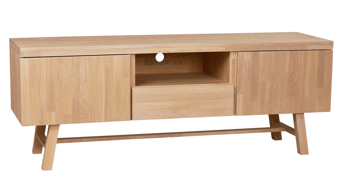BROOKLYN Oak TV Unit 160CM – Oak – 2