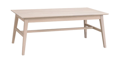 FILIPPA Coffee Table 130CM – Whitewashed Oak – 3