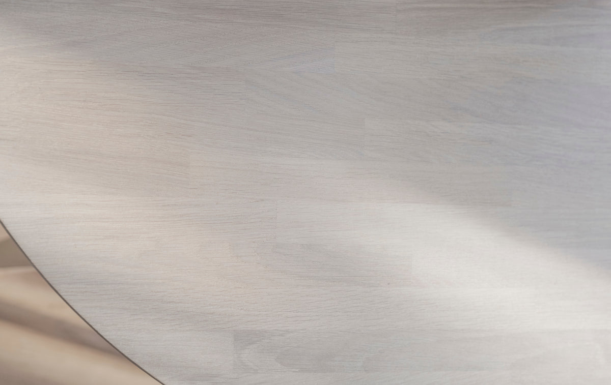 FILIPPA Round Extending Table 120CM/165CM/210CM – Standard Extending Table 120CM/165CM / Whitewashed oak – 7