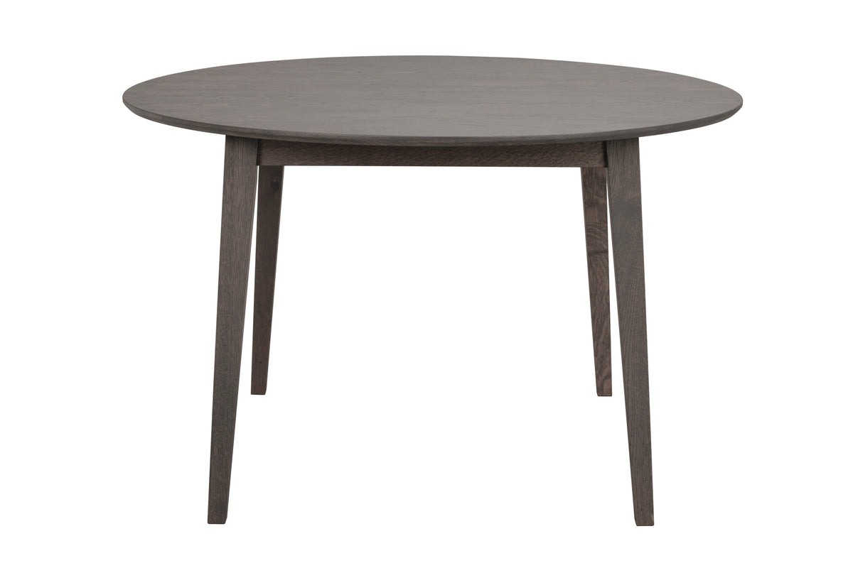 FILIPPA Round Extending Table 120CM/165CM/210CM – Standard Extending Table 120CM/165CM / Dark oak – 1