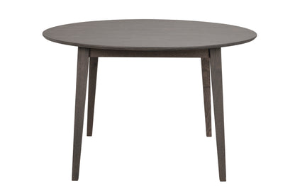 FILIPPA Round Extending Table 120CM/165CM/210CM – Standard Extending Table 120CM/165CM / Dark oak – 1