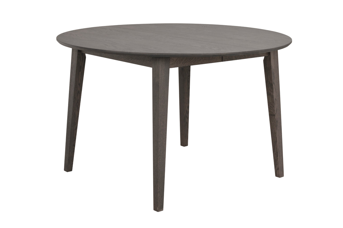FILIPPA Round Extending Table 120CM/165CM/210CM – Standard Extending Table 120CM/165CM / Dark oak – 6