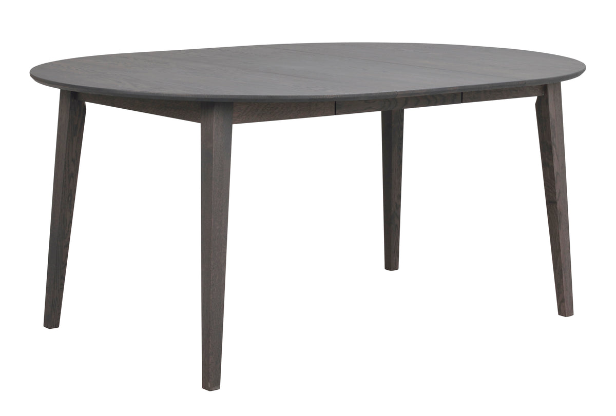 FILIPPA Round Extending Table 120CM/165CM/210CM – Standard Extending Table 120CM/165CM / Dark oak – 7