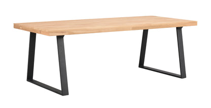 BROOKLYN U Legs Oak Dining Table 220/320CM – Dining table – 6