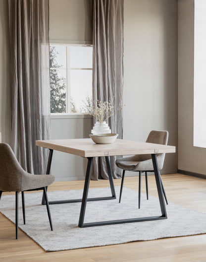 BROOKLYN U Legs Whitewashed Oak Dining Table 220/320CM – Dining table – 3