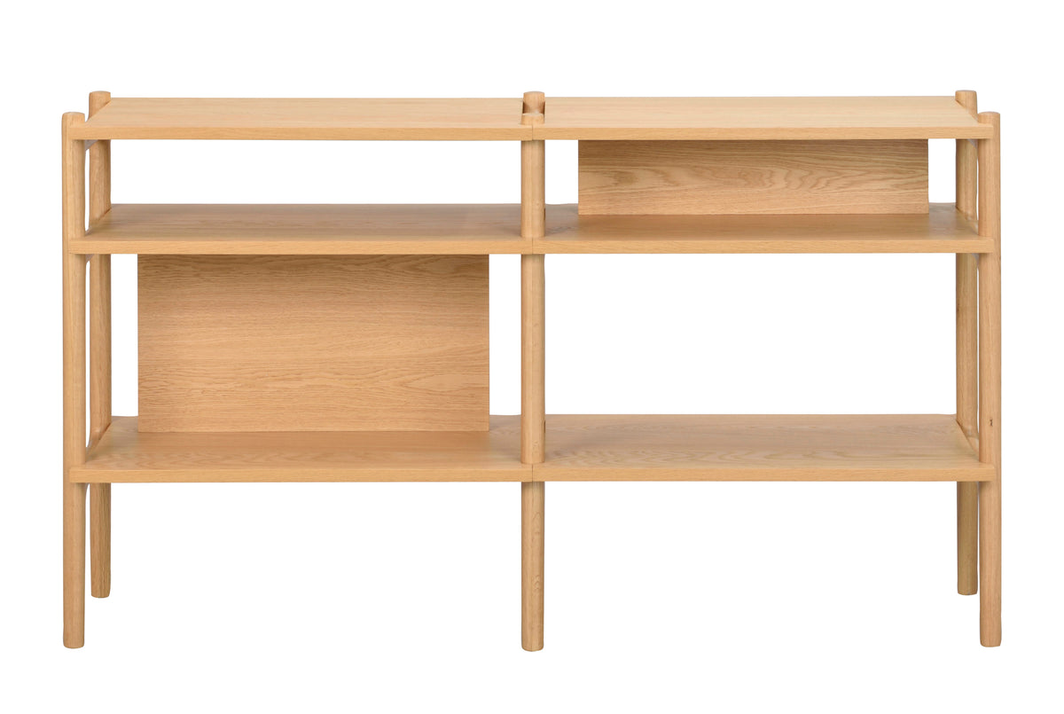 HOLTON Console Table 140 CM – Oak – 1