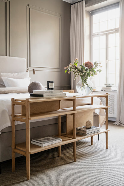 HOLTON Console Table 140 CM – Oak – 2