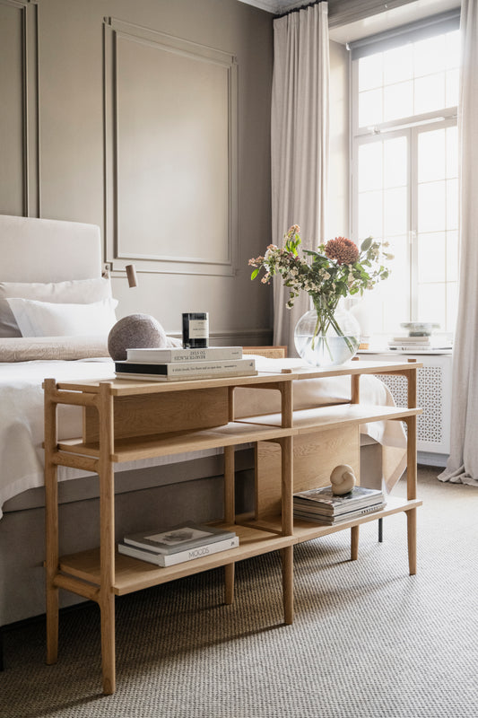 HOLTON Console Table 140 CM – Oak – 2