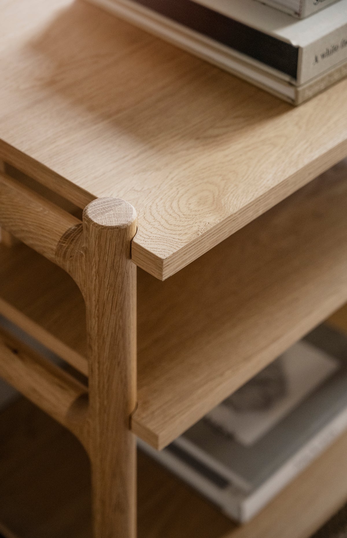 HOLTON Console Table 140 CM – Oak – 3