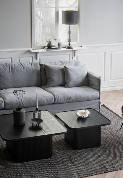SULLIVAN Coffee Table 60CM & 80CM – Medium – 80 x 80 cm / Whitewashed Oak – 10