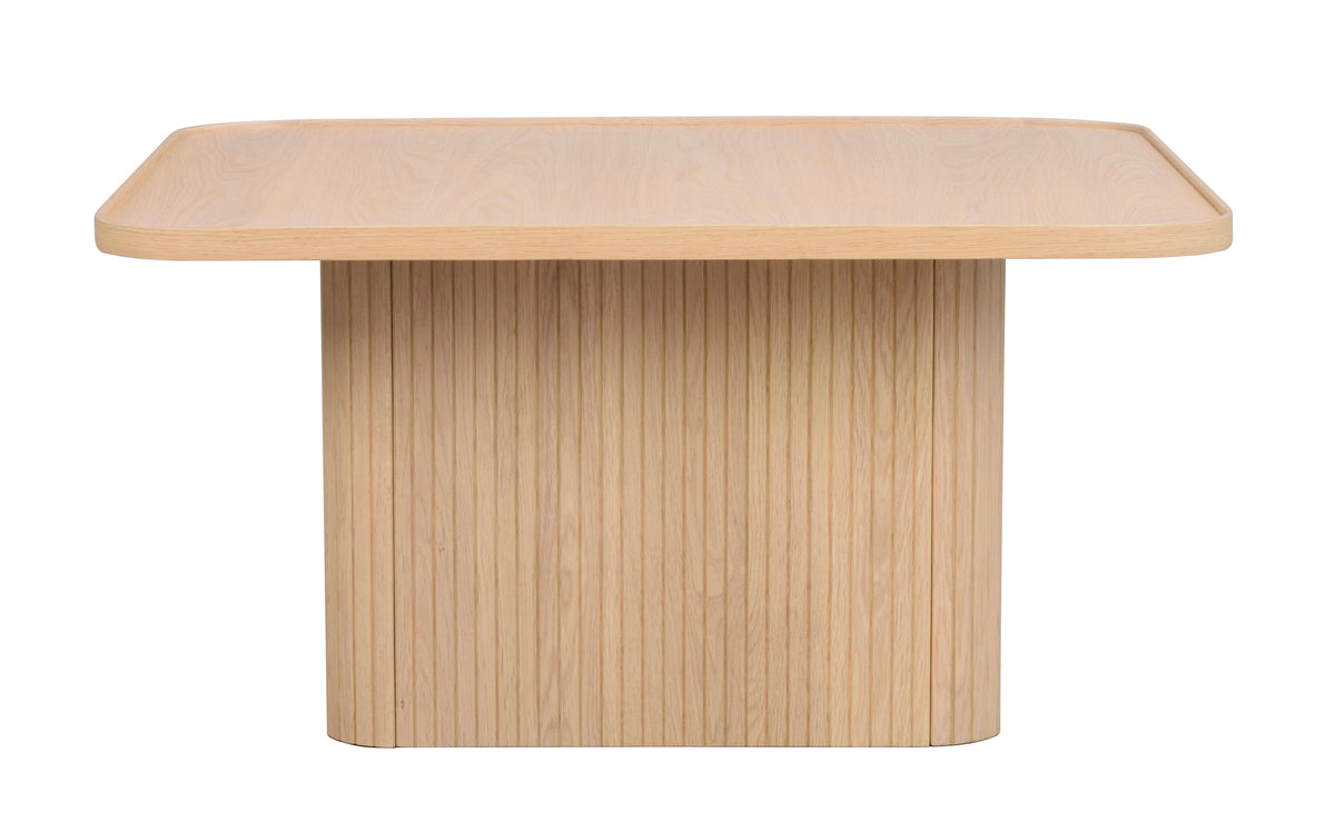 SULLIVAN Coffee Table 60CM & 80CM – Medium – 80 x 80 cm / Black Oak – 1