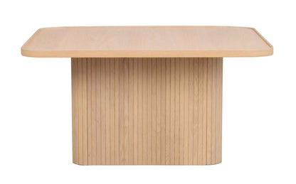 SULLIVAN Coffee Table 60CM & 80CM – Medium – 80 x 80 cm / Black Oak – 1